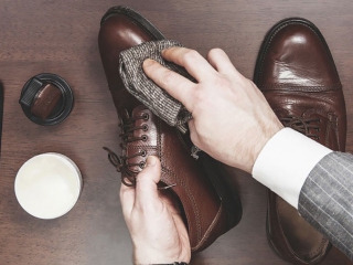 Kiến thức cơ bản cần biết khi chăm sóc giày da nam