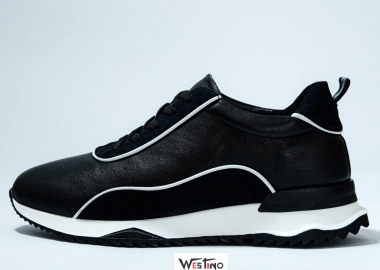 Westino 9530 - Màu đen -  Giày Thể Thao Tăng Chiều Cao đến 6cm Đà Nẵng  