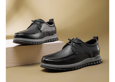 Westino GX703 - Màu Đen -  Giày Thể Thao Tăng Chiều Cao đến 6cm