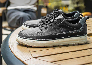 Westino S869-1 - Màu đen -  Giày Thể Thao Tăng Chiều Cao đến 6cm