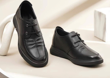 Westino GT0411 - Màu Đen- Giày Phong Cách Trẻ Trung, Tăng Chiều Cao 6 cm 