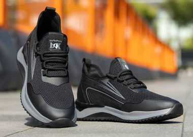 Westino TT112 - Màu Đen -  Giày Thể Thao Tăng Chiều Cao  