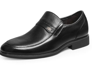 Westino  - A2204 -Màu ĐEN - Giày Xỏ Công Sở Tăng Chiều Cao đến 6,5 cm  